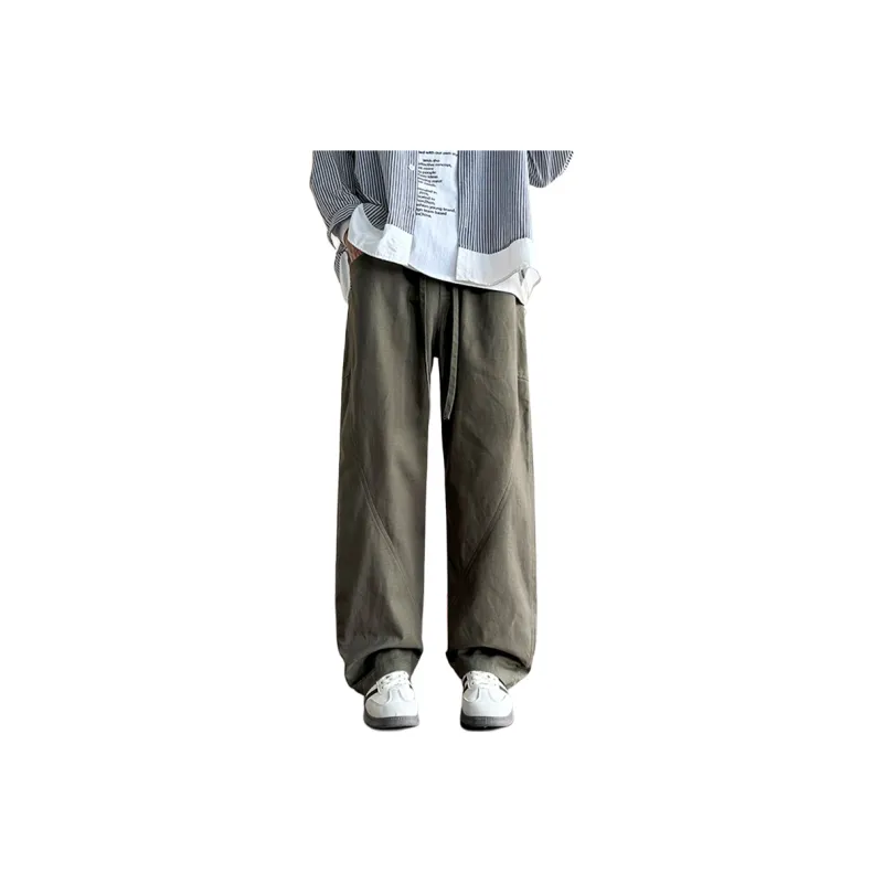 NEAR HERE Casual Pants Unisex-7