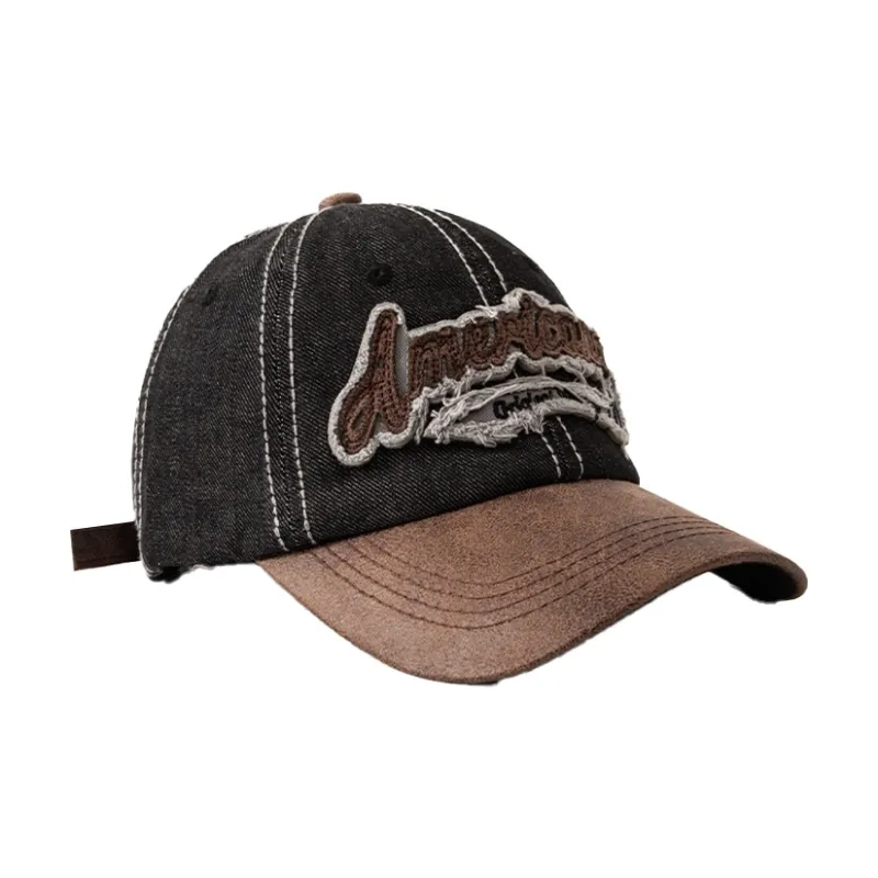 VIVIWELL Cotton Polyester Blend Baseball Caps Unisex-5