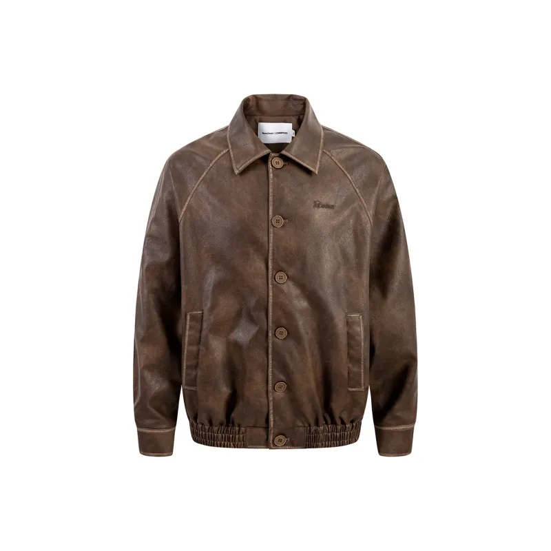 NewJnxs Leather Jackets Unisex-5