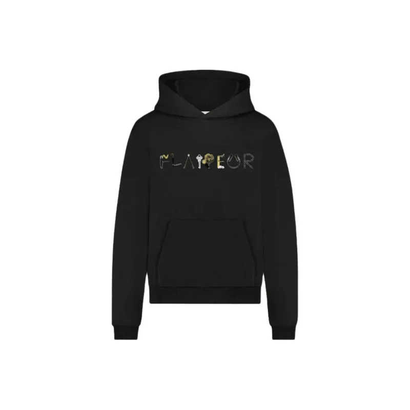 Flaneur Homme Sweatshirt Men's Black-0