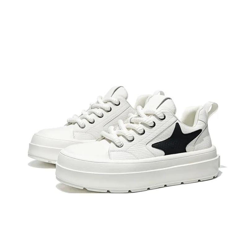 MOERBAI Marshmallow Low Top Skateboard Shoes Men's-2