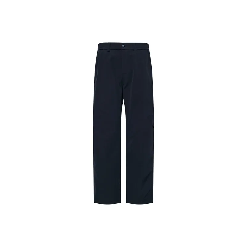GTRG Casual Pants Unisex Navy Blue-0