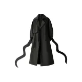 Black (Padded and Thickened)