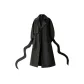 Black (Padded and Thickened)