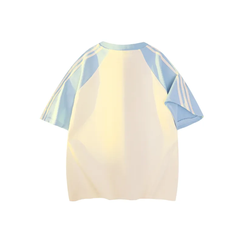 WARNING LIGHT x MOO&TONAL T Shirt Unisex-1