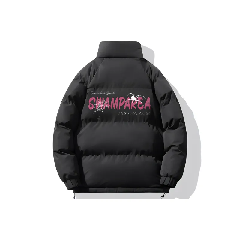 SWAMP AREA Puffer Jacket Unisex-5