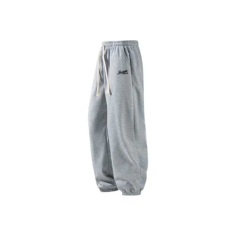Small Columns Under The Sea Knitted Sports Pants Unisex-20