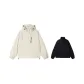 Light Khaki (Three-in-One Thickened Coat)
