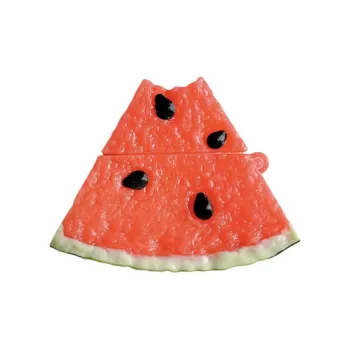 CHRROTA Suitable For Apple AirPods Pro. Silicone Quirky Watermelon Headphone Cases