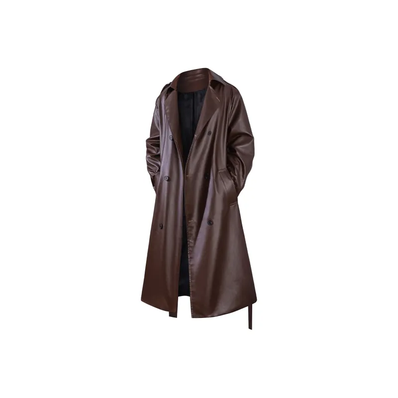 Poshbrain Trench Coats Unisex-3