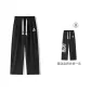 Black (Comes with Brand Pants (Straight Fit) Black)