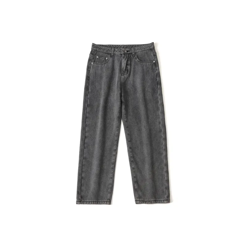 LANGWEIZHE Jeans Unisex-6