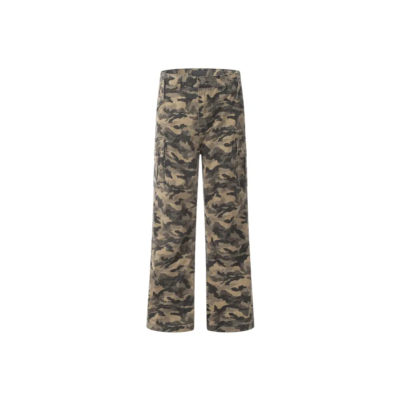 GBXM Jeans Unisex Camouflage-0