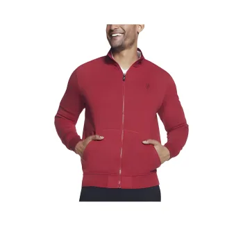 Skechers GO WALK EverywhereSkech-Sweats Jackets Coats Men's Red