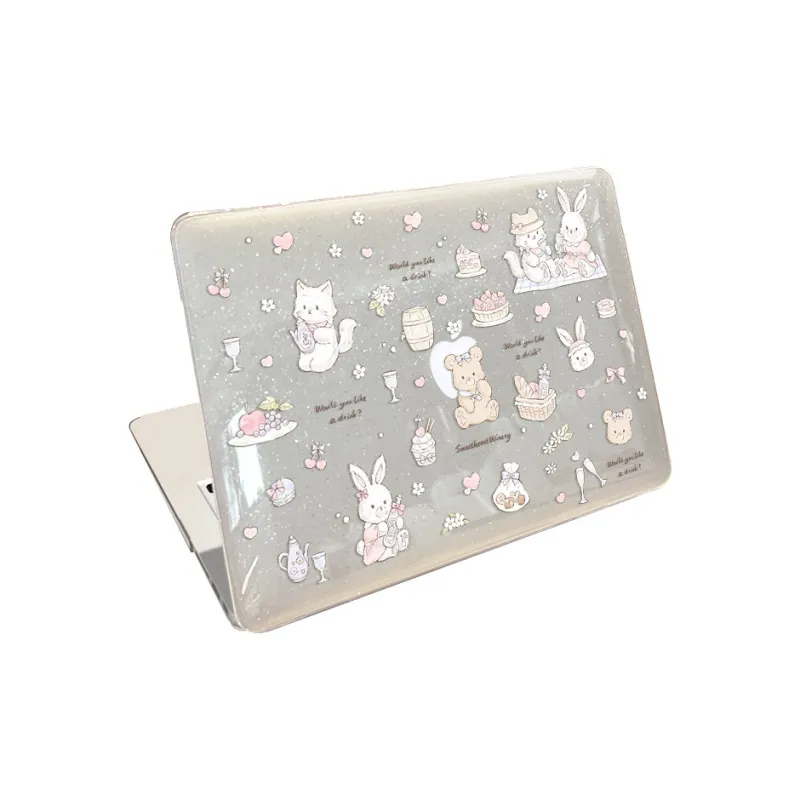 MOROCK Compatibility With MacBook Air 13.3 Inches Computer Lightweight Impact Resistant Laptop Cases & Skins-3