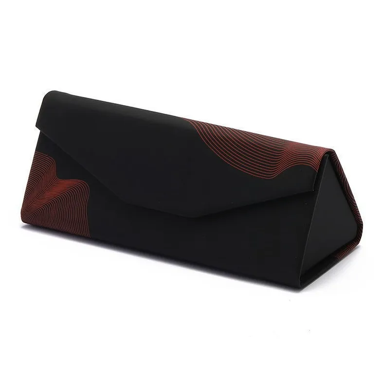 ALOENEY PU Eyeglass Pouch Medium Size Unisex Multicolor-1