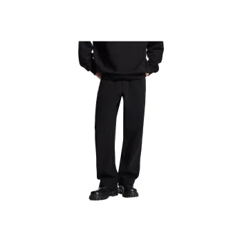 JACK JONES· Casual Pants Men's Pure Black