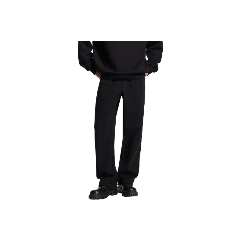 JACK JONES· Casual Pants Men's Pure Black-0