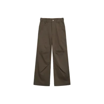 Silente Casual Pants Unisex Dark Brown