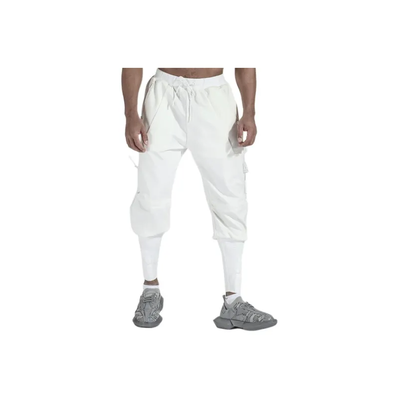 NORVINCY Outdoor Sports Fitted Knitted Sweatpants Unisex-5