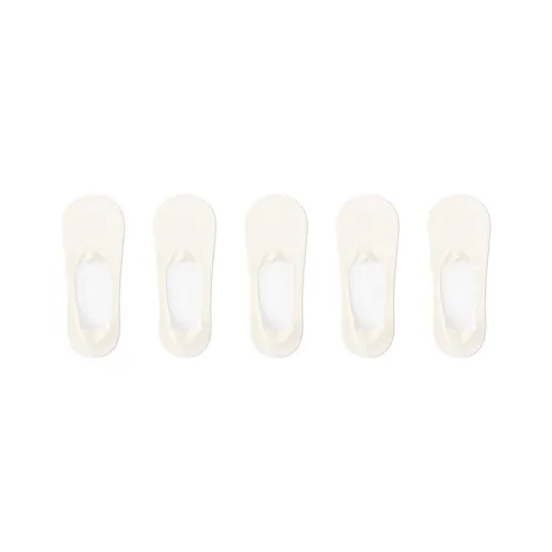B&C.Room No Show Socks Women's 5 Pack