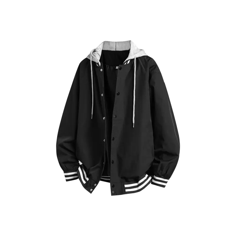 BEAR UNION Jackets Coats Unisex Black-0