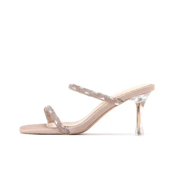 Dawei's House Rubber Sole Slide Slippers Women's Gift Box Set