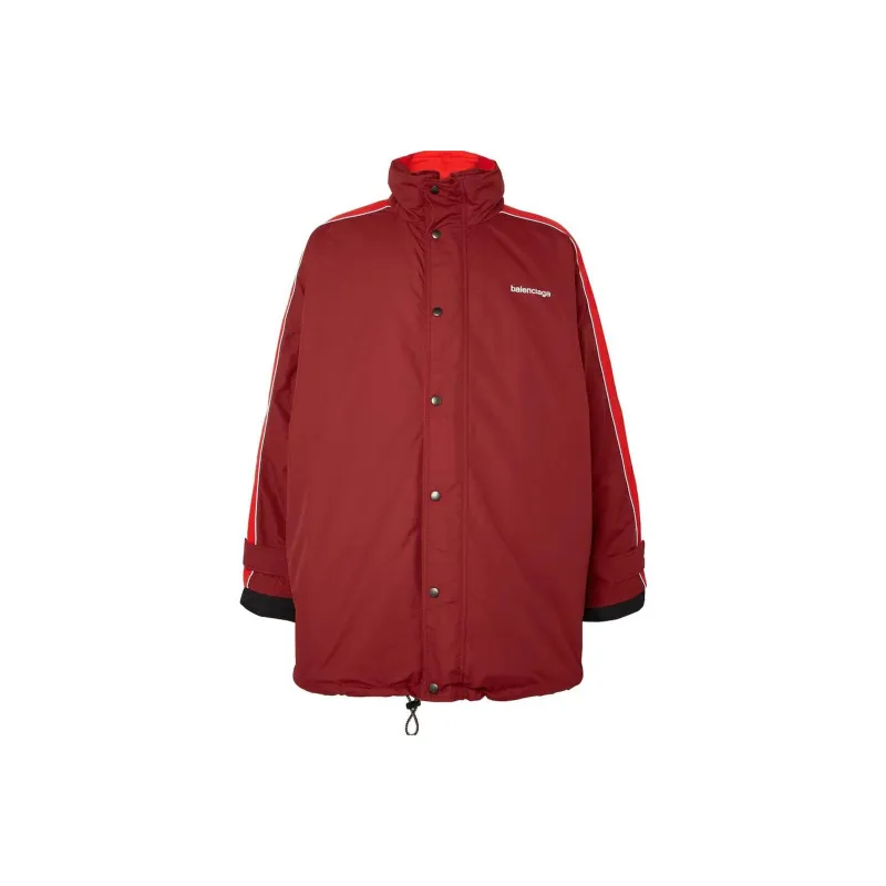 Balenciaga Oversized Padded Windbreaker-0