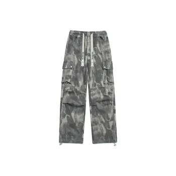 RICE NINE TEN Jeans Unisex Camouflage