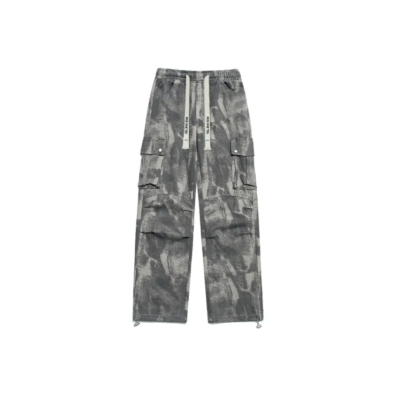 RICE NINE TEN Jeans Unisex Camouflage-0