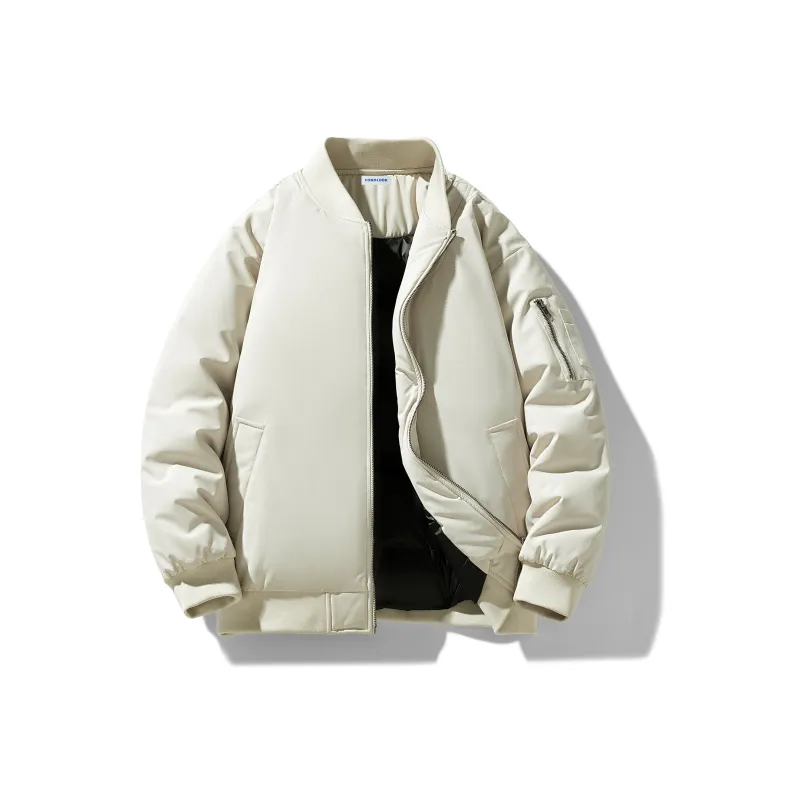 FONDLOOK Puffer Jackets Unisex-3