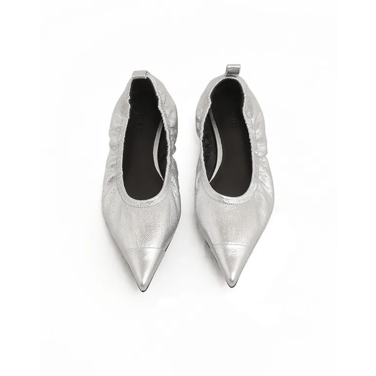 BLOCCO5 Casual Single Shoes 1CM Women's-8