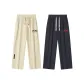 Ecru Pants+Dark Gray Pants
