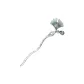 Crystal Hairpin-Maple Leaf