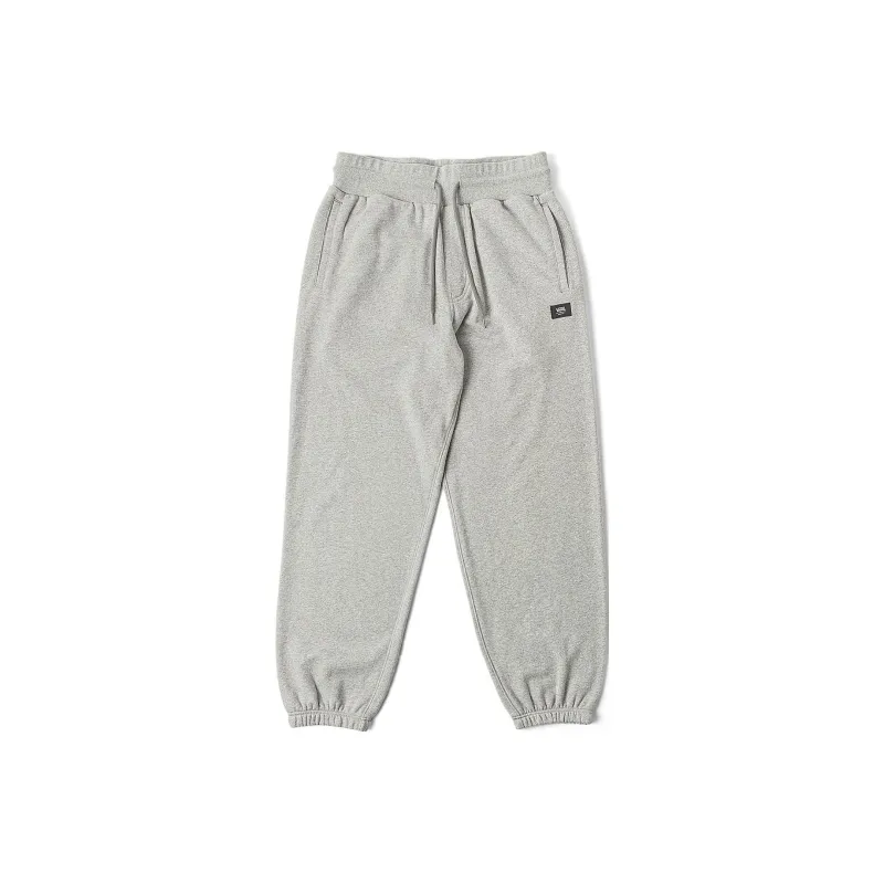 Vans Knitted Sweatpants Unisex Gray-0