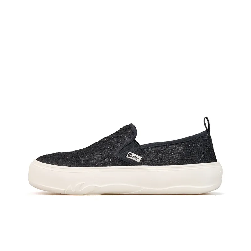 Joy&Mario Casual Shoes Women's Low Top Ecru-10