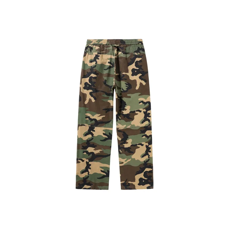 Lee Cooper Cargo Pants Men's Green Camouflage-1