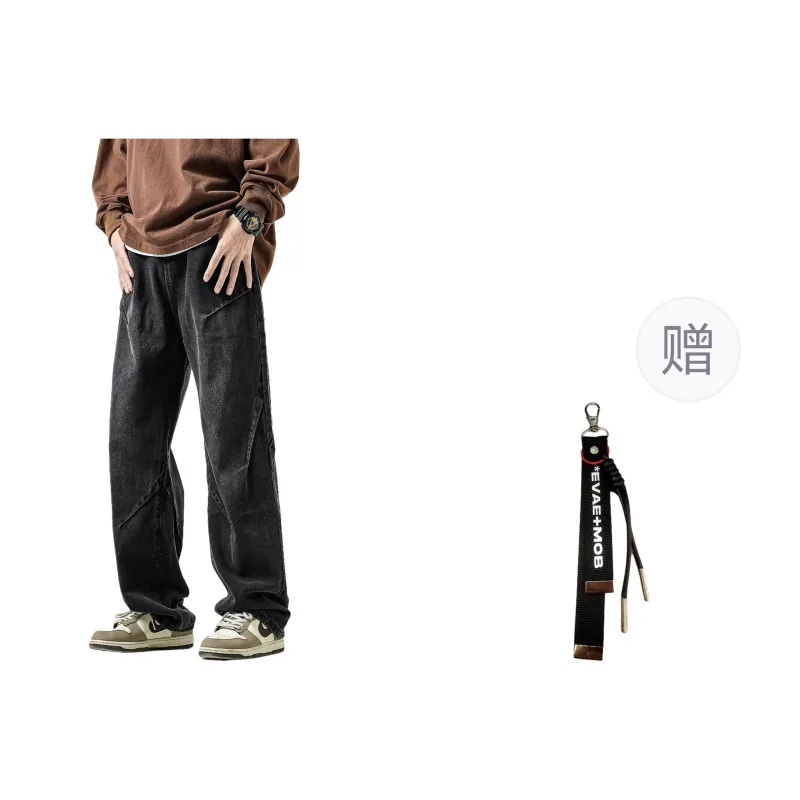 *EVAE+MOB Jeans Unisex-0