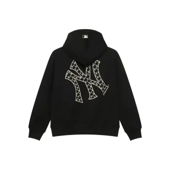 MLB MONOGRAM Collection New York Yankees SS25 Sweatshirt Unisex Black