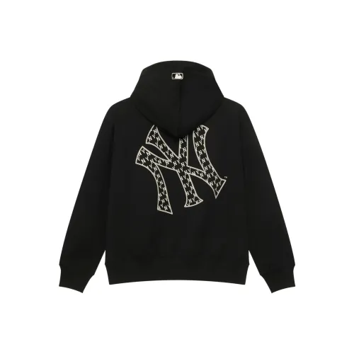 MLB MONOGRAM Collection New York Yankees SS25 Sweatshirt Unisex Black