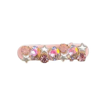 Water Jade Alloy Hair Clips Women's