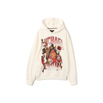 JORDAN Flight Fleece Men's Graphic Pullover Hoodie