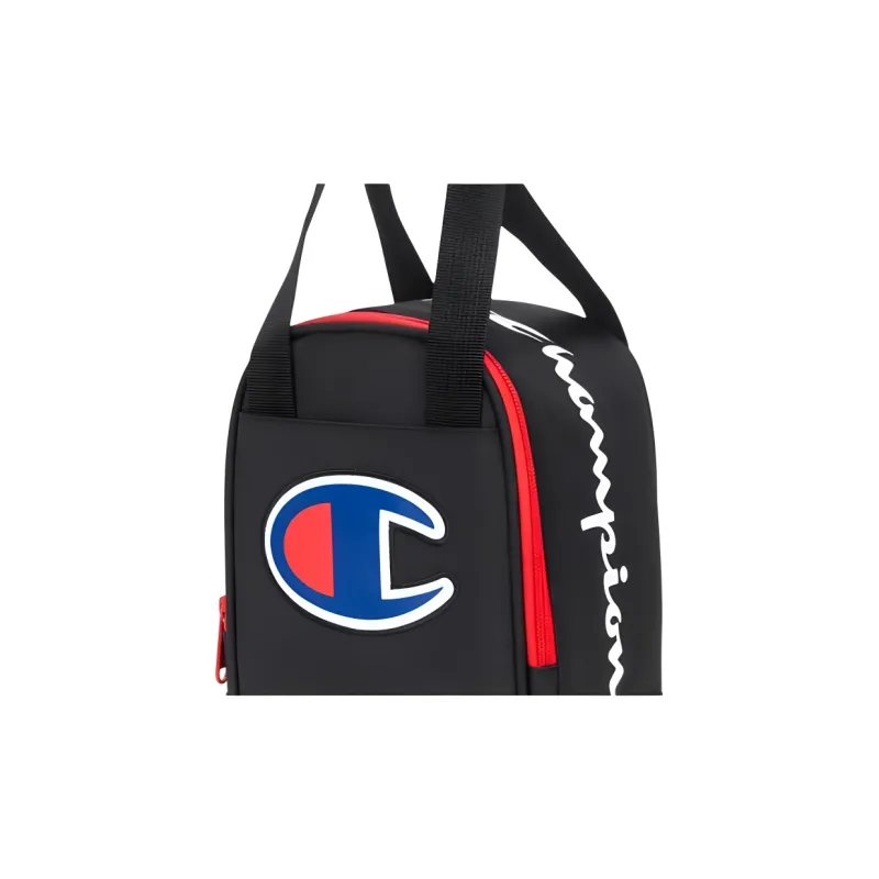 Champion Polyester Meal Bag Handbag Regular Men's Black-4