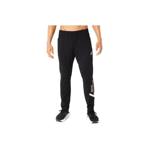 Asics A-I-M Knitted Sports Pants Men's Black