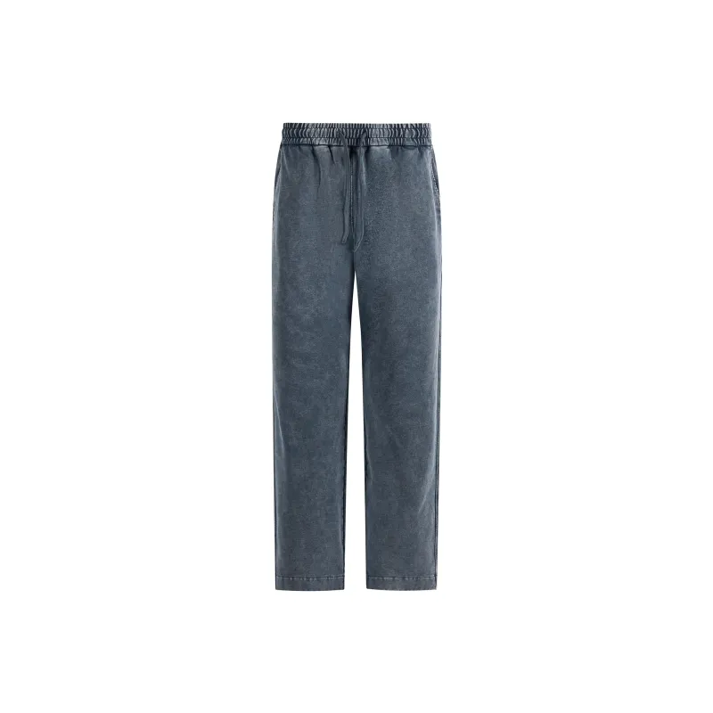 CHINISM Knitted Sports Pants Unisex-18