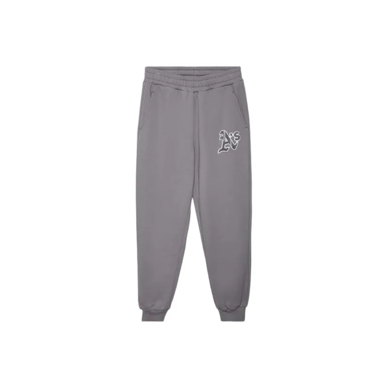 New Era x MLB FW24 Knitted Sports Pants Unisex Gray-0