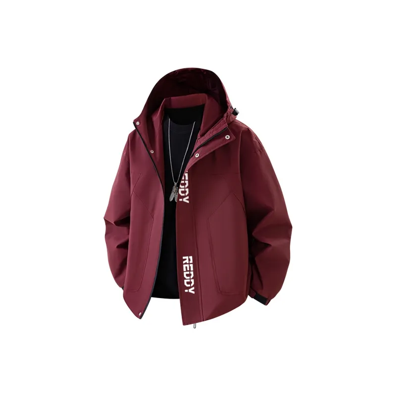 RED DRAGONFLY Jackets Coats Unisex-2