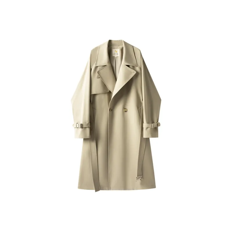 WILLIAM FOX&SONS Trench Coat Unisex-0
