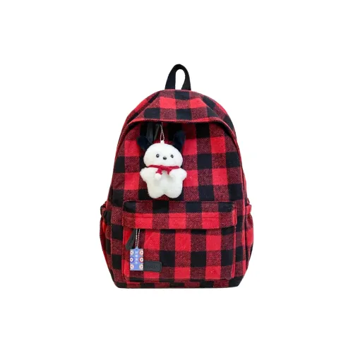 SUN EARTH &U Nylon Backpack Unisex Multicolor