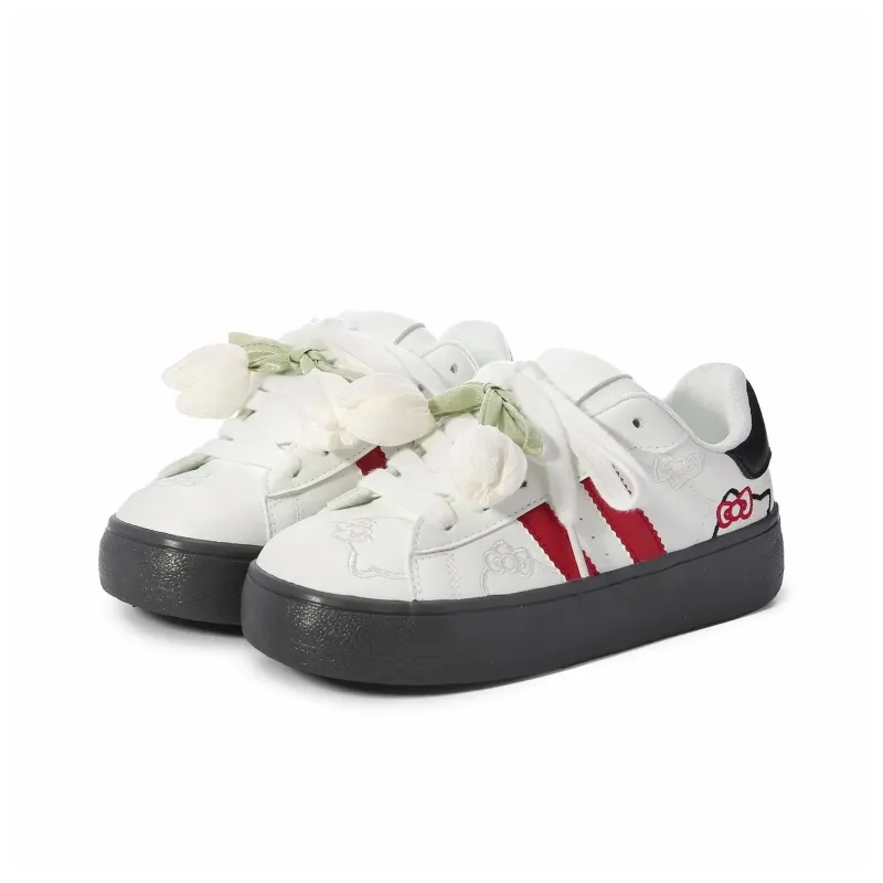 XPQ Coverage Slip Resistant And Abrasion Resistant Low Top Skateboard Shoes Women's-26